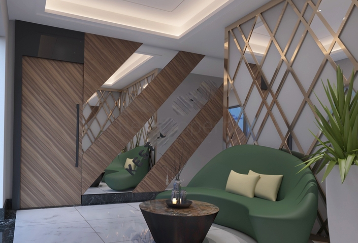 Квартиры в новом комплексе района Кестель