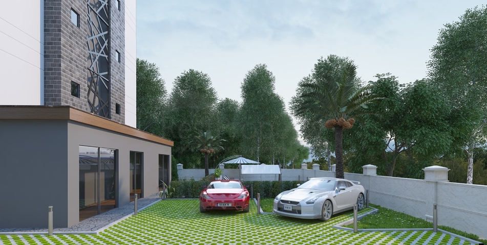 Квартиры в новом комплексе района Кестель