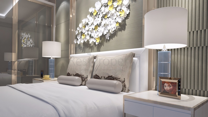 Квартиры в новом комплексе района Кестель