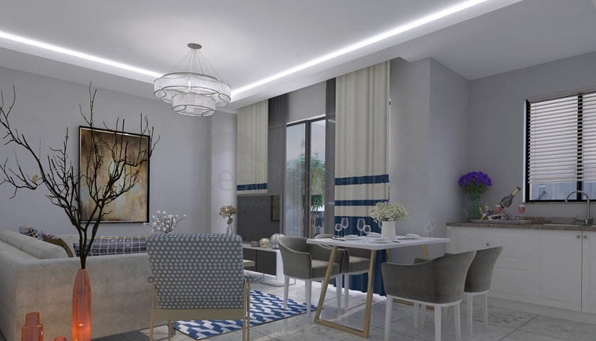 Квартиры в новом комплексе района Кестель