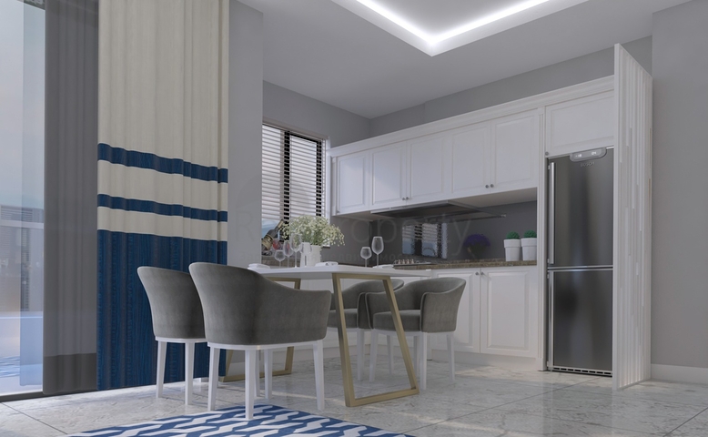 Квартиры в новом комплексе района Кестель