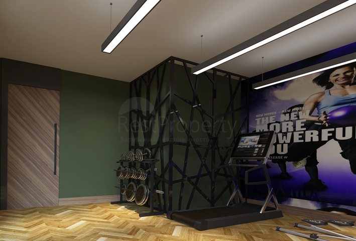 Квартиры в новом комплексе района Кестель