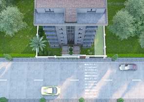 Квартиры в новом комплексе района Кестель