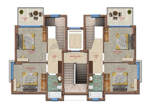 Квартиры в новом комплексе района Кестель