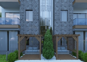 Квартиры в новом комплексе района Кестель