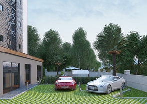 Квартиры в новом комплексе района Кестель