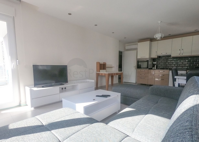 Меблированная квартира с двумя спальнями 