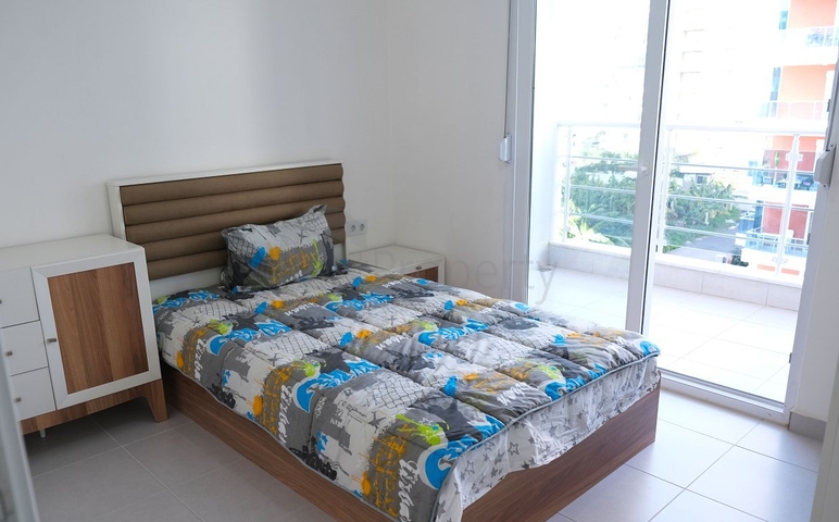 Меблированная квартира с двумя спальнями 