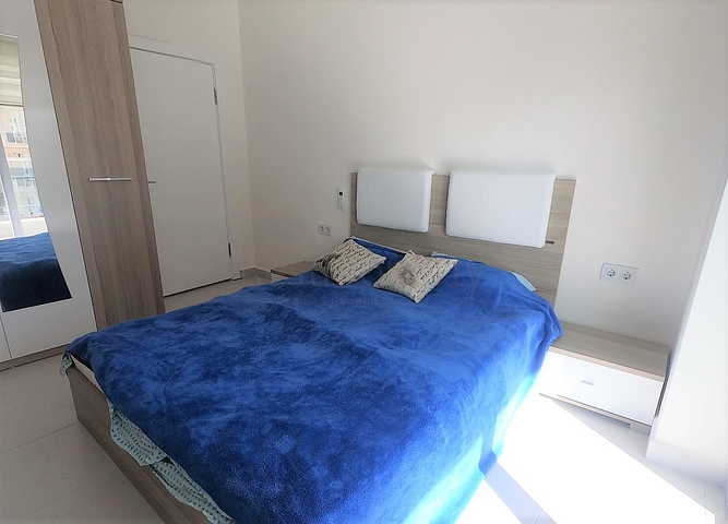 Меблированная квартира с двумя спальнями 