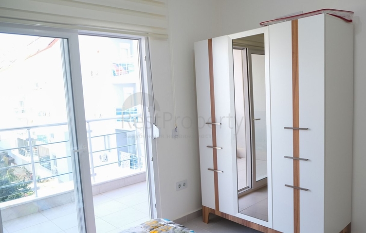 Меблированная квартира с двумя спальнями 