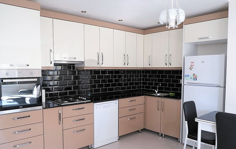 Меблированная квартира с двумя спальнями 