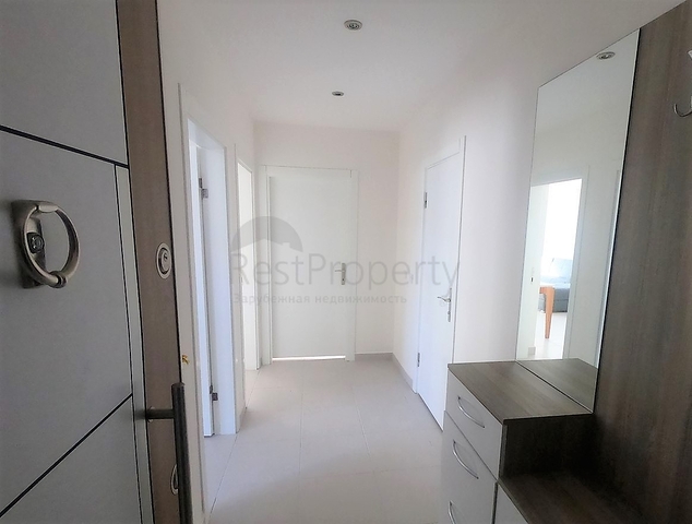 Меблированная квартира с двумя спальнями 