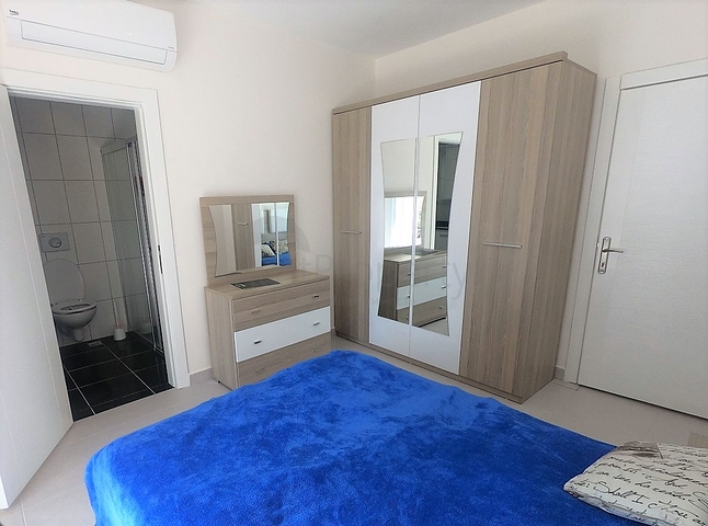 Меблированная квартира с двумя спальнями 