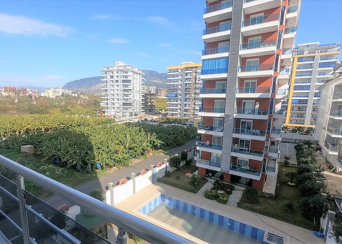 Меблированная квартира с двумя спальнями 