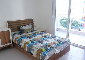 Меблированная квартира с двумя спальнями 