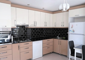 Меблированная квартира с двумя спальнями 