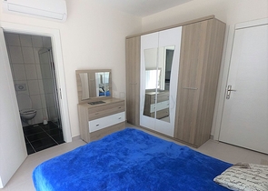 Меблированная квартира с двумя спальнями 