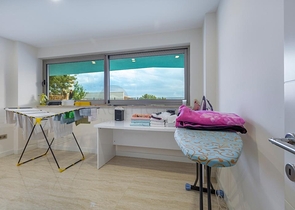 Вилла в новом комплексе с видом на историческую крепость