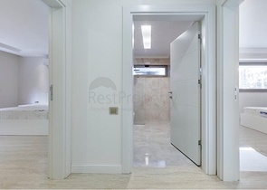 Вилла в новом комплексе с видом на историческую крепость