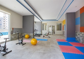 Трехкомнатная квартира с мебелью в Махмутларе