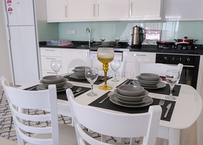 Трехкомнатная квартира с мебелью в Махмутларе