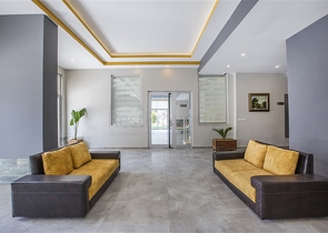 Трехкомнатная квартира с мебелью в Махмутларе