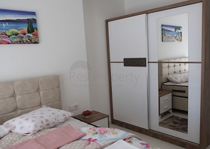 Трехкомнатная квартира с мебелью в Махмутларе