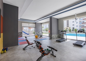 Трехкомнатная квартира с мебелью в Махмутларе