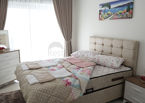 Трехкомнатная квартира с мебелью в Махмутларе