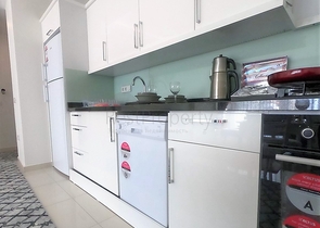 Трехкомнатная квартира с мебелью в Махмутларе