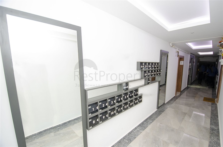 Трехкомнатная квартира в микрорайоне Хурма Коньяалты