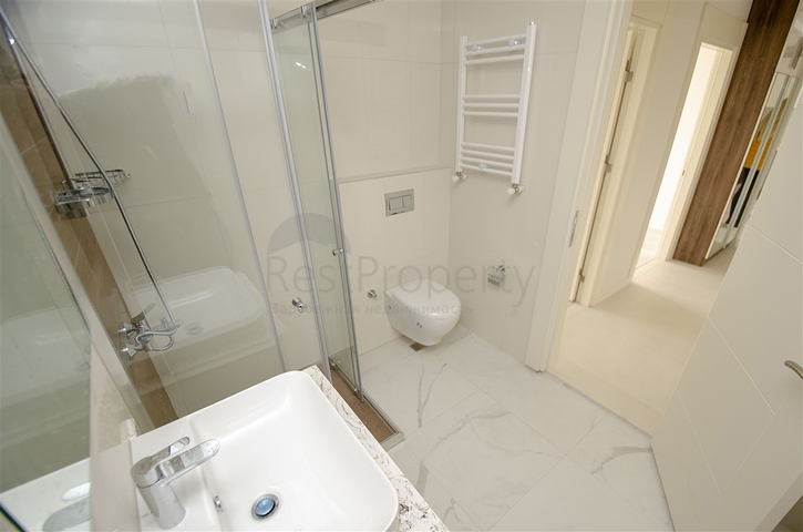 Трехкомнатная квартира в микрорайоне Хурма Коньяалты