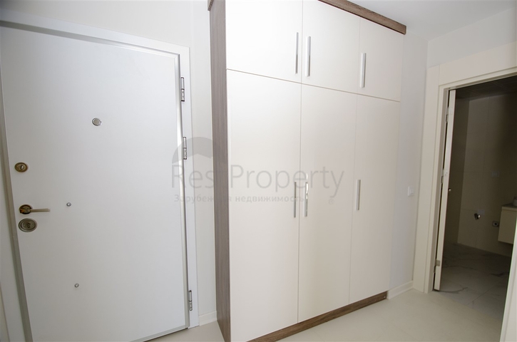 Трехкомнатная квартира в микрорайоне Хурма Коньяалты