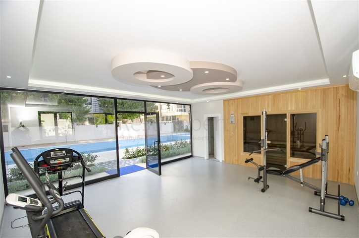 Трехкомнатная квартира в микрорайоне Хурма Коньяалты