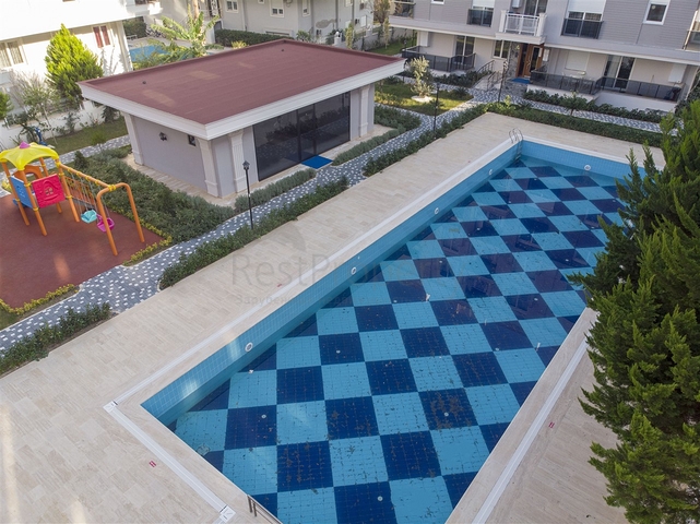 Трехкомнатная квартира в микрорайоне Хурма Коньяалты