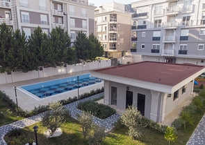 Трехкомнатная квартира в микрорайоне Хурма Коньяалты