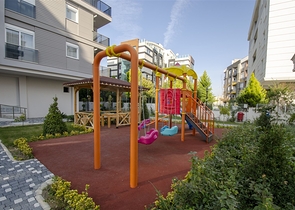 Трехкомнатная квартира в микрорайоне Хурма Коньяалты