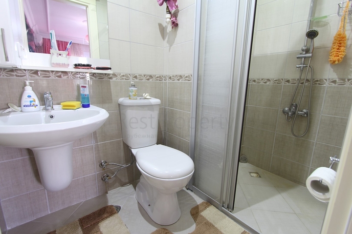 Трехкомнатные квартиры с мебелью в Махмутларе