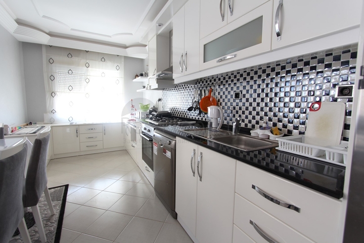 Трехкомнатные квартиры с мебелью в Махмутларе