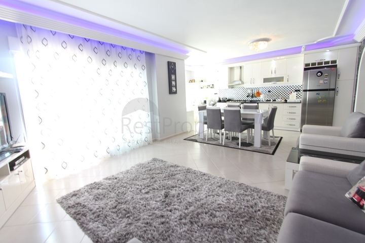 Трехкомнатные квартиры с мебелью в Махмутларе