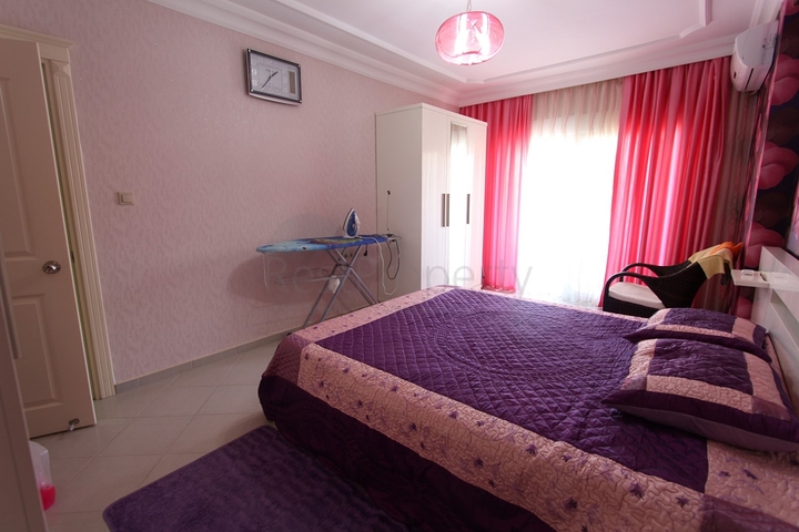 Трехкомнатные квартиры с мебелью в Махмутларе