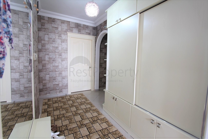 Трехкомнатные квартиры с мебелью в Махмутларе