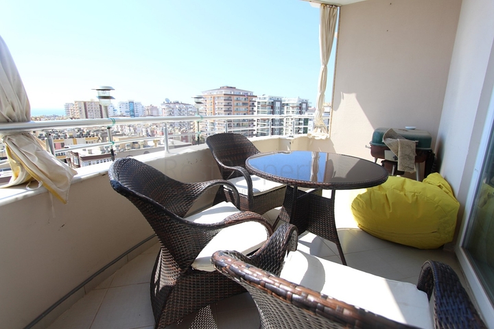 Трехкомнатные квартиры с мебелью в Махмутларе