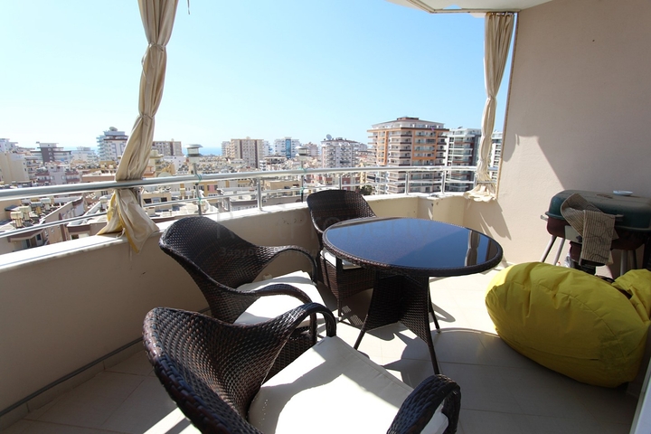 Трехкомнатные квартиры с мебелью в Махмутларе