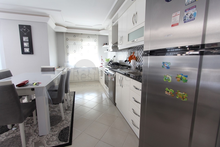 Трехкомнатные квартиры с мебелью в Махмутларе