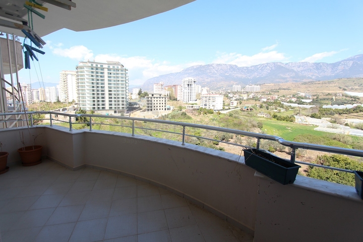 Трехкомнатные квартиры с мебелью в Махмутларе