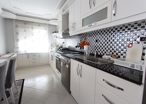 Трехкомнатные квартиры с мебелью в Махмутларе