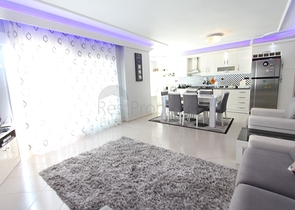 Трехкомнатные квартиры с мебелью в Махмутларе