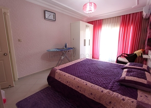 Трехкомнатные квартиры с мебелью в Махмутларе