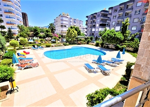 Трехкомнатные квартиры с мебелью в Махмутларе